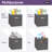 Collapsible Fabric Organizing Bin, Foldable Space Saver Storage Solution, Pack of 8, by Superio-106569186