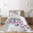Butterflies Farmhouse / Country Polyester Coverlet-290997742