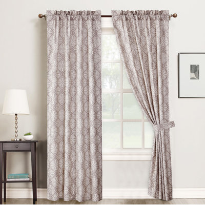 Giambrone Room Darkening Curtain Pair