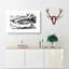 Assortment Of Whales by John Karst - Wrapped Canvas Painting-55304318