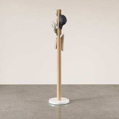 Flapper 9 - Hook Freestanding Coat Rack