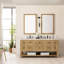 Ensemble de meuble-lavabo double 72 po Breckenridge-73422049-73422061-132863412