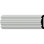 Endurathane Classic Casing, 3 3/4"W x 94 1/2"L, Factory Primed (2-Pack)