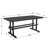 69" 6-Person Solid Wood Rectangular Dining Table-1447801724