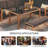 All Steel Dining Table