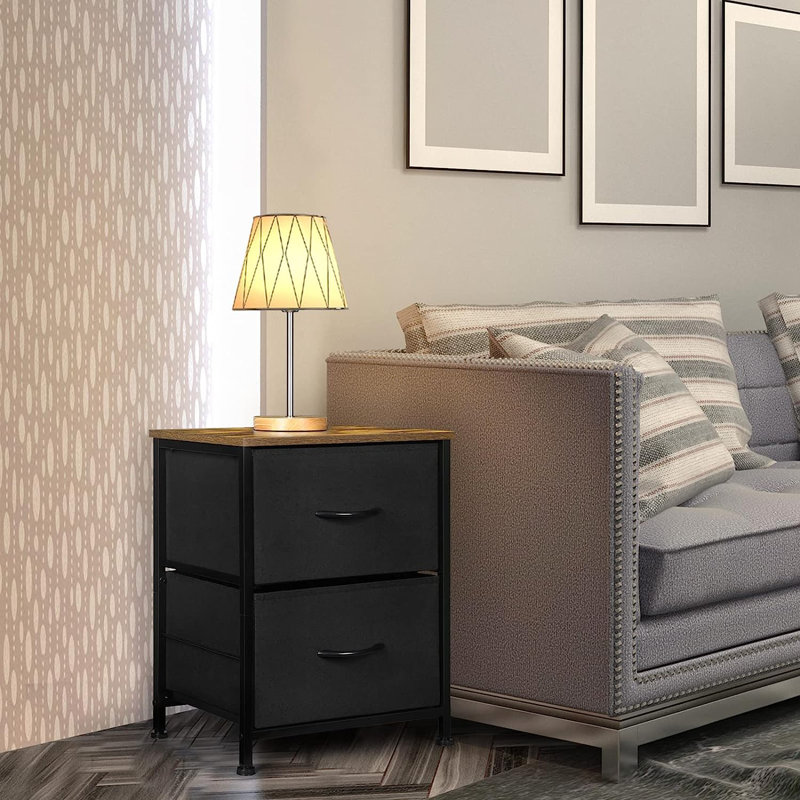 Commode Bicate, Noir