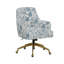 Chaise de bureau avec base Yvette-99281993-124942497