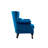 Dorava Velvet Accent Chair-1226245490