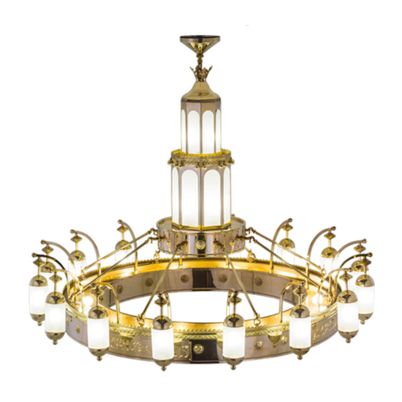 Mosque 42 - Light Chandelier