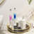 Gold Metal Decor Tray