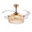 Edehard 42'' 4 - Blade Ceiling Fan with LED Lights