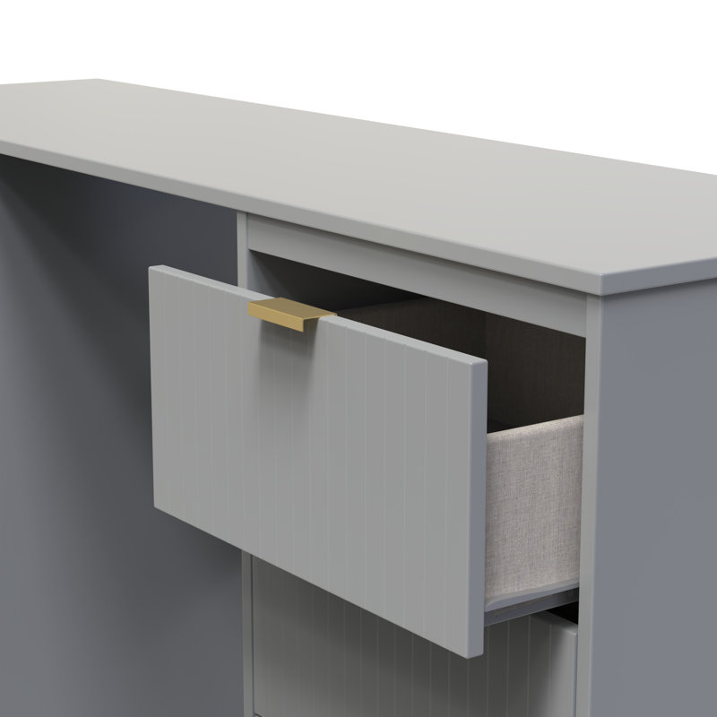 Berklie Dressing Table, Dusk Grey