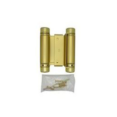 3" H x 3.5" W Spring Single Door Hinge