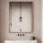Goza Metal Flat Wall Mirror-317151763