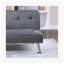 Twin 66 " Upholstered Convertible Sofa