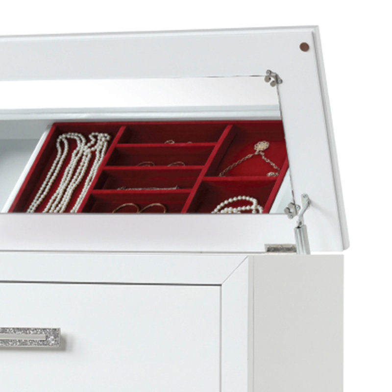 Commode 5 tiroirs Vannida