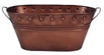 Weingarten Metal Beverage Tub
