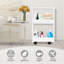 Kashis Freestanding Bathroom Storage Furniture Set