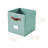 Storage Bins | Cube Storage Bin With Label Holders, Fabric Storage Cubes For Organizing Shelves Closet Toy Clothes  6Pcs-435358889-435358894