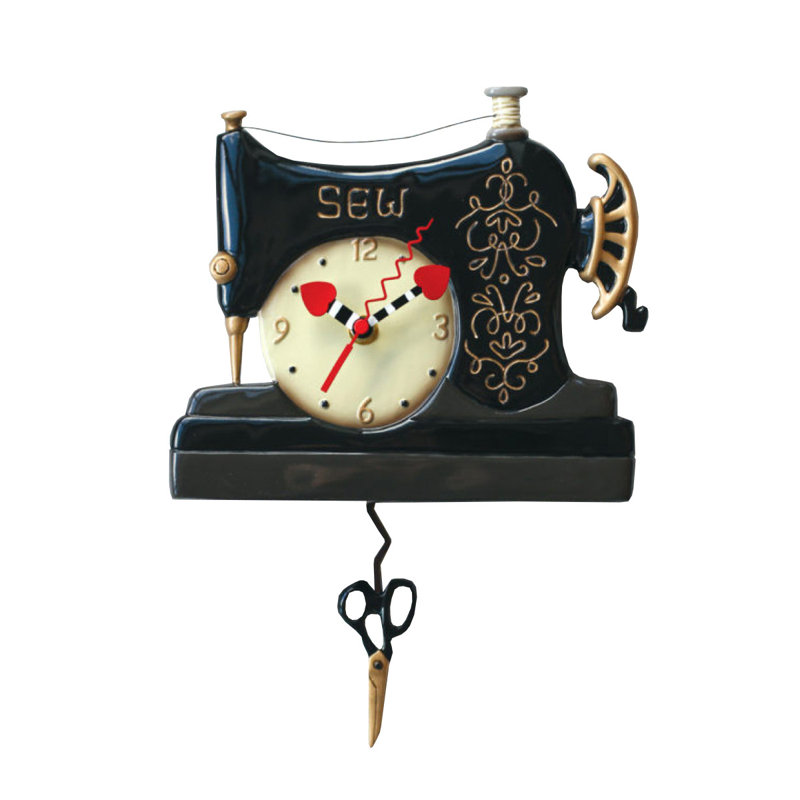 Eakes Wall Clock