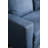Upholstered L-Shaped Sectional Reversible
