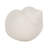 Coastal Shell Stoneware Figurine with Textured Design and Sculptural Detailing for Nautical and Beach-Themed Decorative Accents