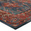 Corla Oriental Handmade Tufted Wool Red/Blue Area Rug-1288021709