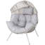 Fauteuil à œufs avec coussin Casi-1004877075