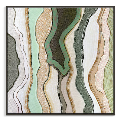 Coastal Yooroorroom | Kamilya Lowana White | by Ivy Bronx