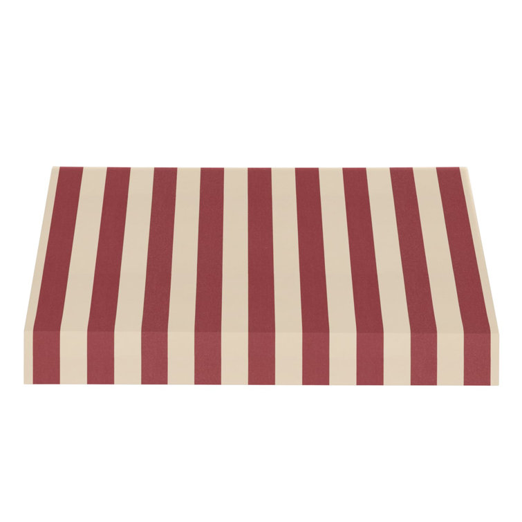 Auvent fixe en tissu acrylique New Yorker Awntech