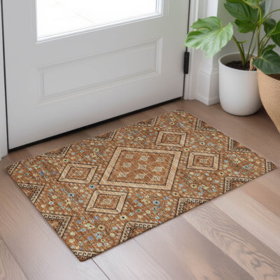 Tapis d'intérieur / extérieur lavable à la machine Chantille ACN2459