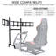 Anman Adjustable PC & Racing Game Chair
