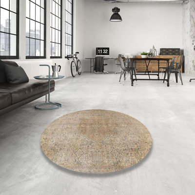Tapis traditionnel gris / beige Rimma