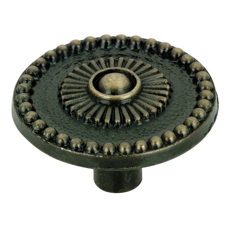 Poignée ronde 1 3/8" de diamètre