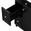 Armoire de meuble-lavabo 24 po avec lavabo en céramique, 2 tiroirs, 1 porte-112367431-112367428