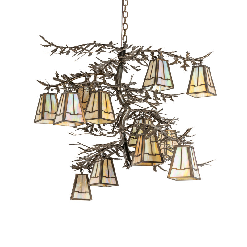 Azianna 12 - Light Chandelier
