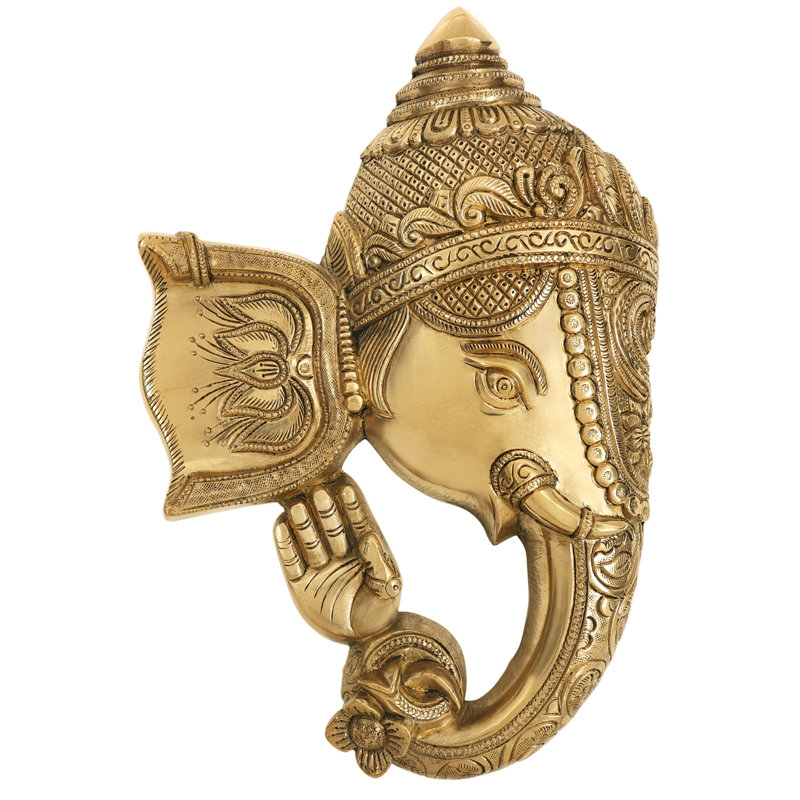 Décoration murale Blessing Ganesha Mask