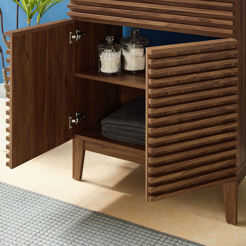 Armoire de meuble-lavabo 30 po Crawley, brillant