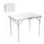 Aubriela 80cm Rectangular Adjustable Folding Table