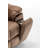 Large Electric Massage Recliner With Heat, Velvet Lift Recliner Chair For Elderly Oversize with Hidden Cup Holder-1920837378