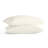 100% Egyptian Cotton Off-White Sateen 2-Piece Standard Sham Pillowcase Set-114622983-117533746