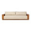 Branford Outdoor 4 - Seat Patio Sofa-1324140156