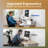 Electric Standing Desk With 2 Drawers, C-Clamp Mount Compatible, Height Adjustable Sit Stand Desk, 4 Memory Presets-1741605850