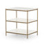Castino Aurelia End Table with Storage