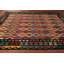 Tapis oriental géométrique All-Over Kilim 9 x 11