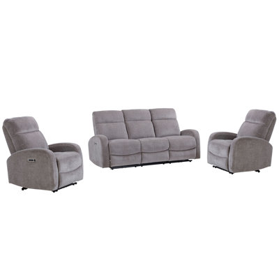 Rosamund Power Reclining Sofa And 2 Recliners