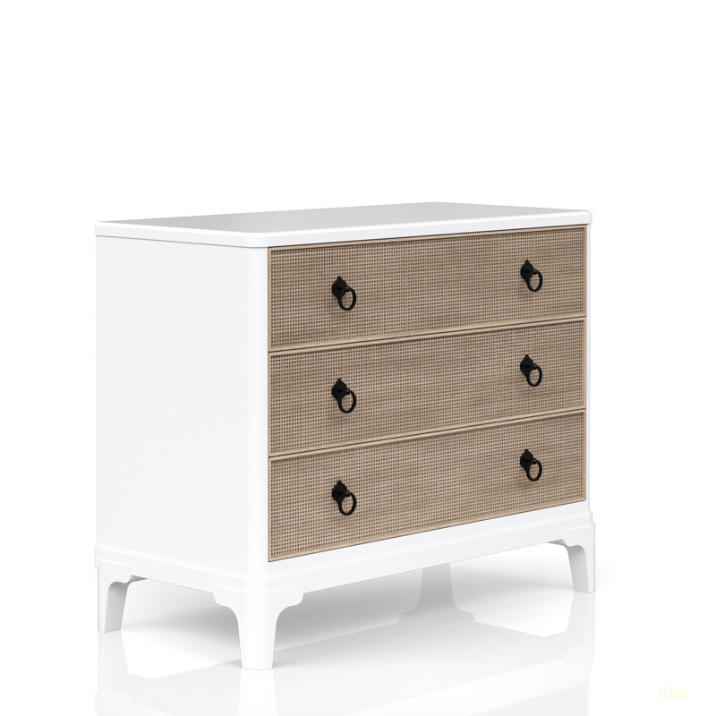 Commode d'entrée - blanc