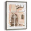 Blush Architecture Study V, reproduction encadrée - bois massif-1532890956