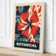 Hibiscus Bold Botanical - Wrapped Canvas-805003558-805003559