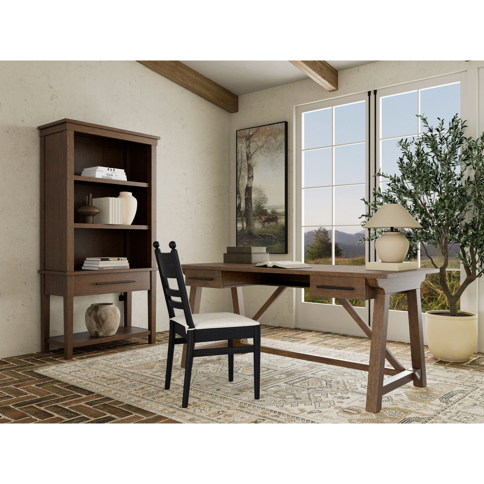 Billie 38" Bookcase